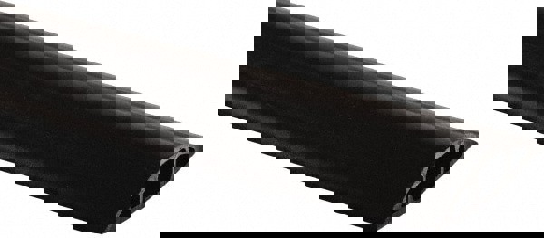 Floor Cable Cover: Polyvinylchloride, 1 Channel, 3/4